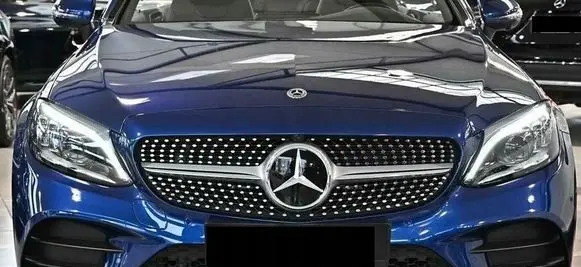 Mercedes-Benz C W205 Front piece kit A2059061506 A2059061606