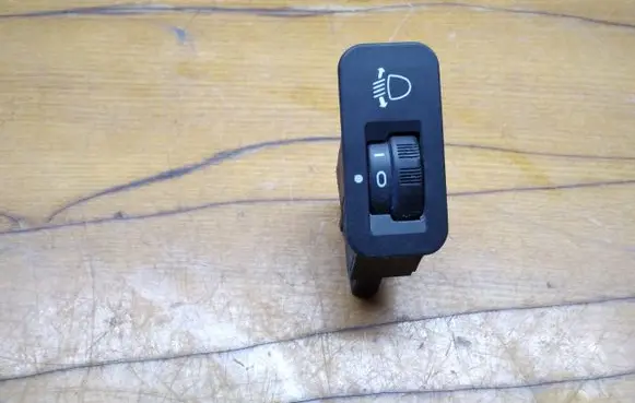 Peugeot 206 Headlight level height control switch 19256994