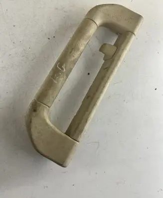 Rear interior roof grab handle