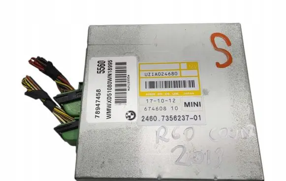 Mini Cooper Countryman R60 Gearbox control unit/module 7356237