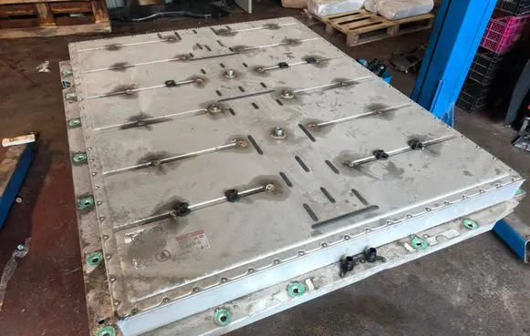 Audi Q4 Sportback e-tron Hybrid/electric vehicle battery tray 0Z1915910GA