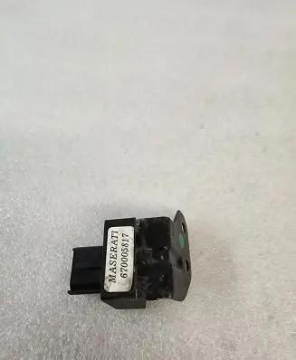 Maserati Levante ESP acceleration yaw rate sensor 670005817