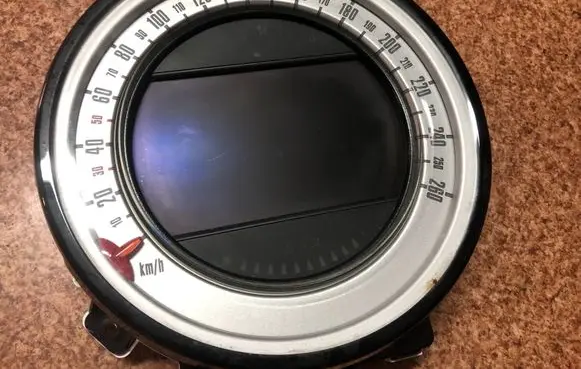 Mini Cooper Countryman R60 Speedometer (instrument cluster) 6977080 217149401