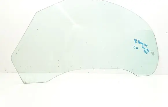 Porsche Cayman 987 Sliding door window/glass 