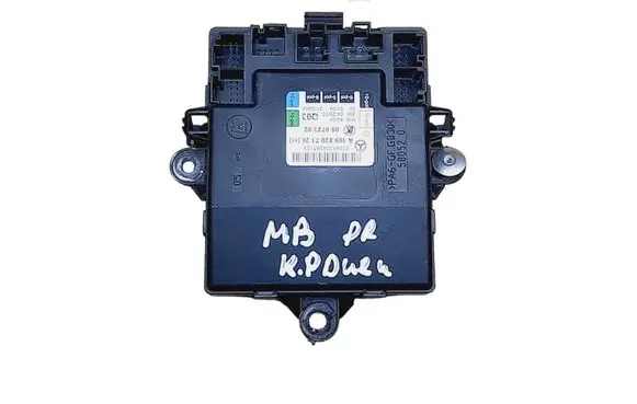 Mercedes-Benz A W169 Door control unit/module A1698207126 05072302