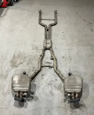 BMW 6 F12 F13 Muffler/silencer 7628070 7628069 7629376