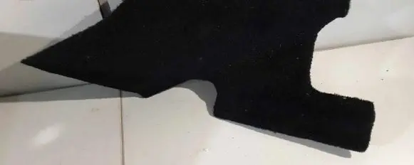 Tesla Model Y Front floor carpet liner 