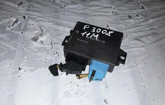 Peugeot 3008 I Parking PDC control unit/module 9800266380