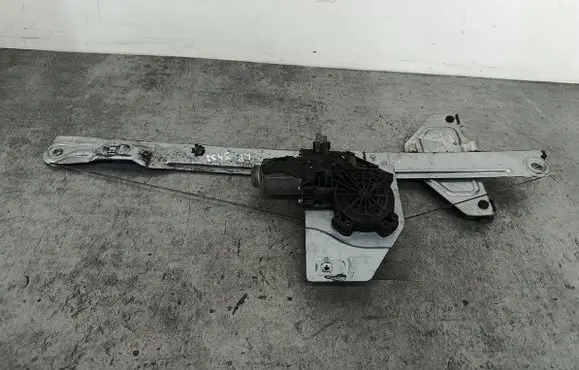 Citroen Berlingo Front door window regulator with motor 402103F430092A0