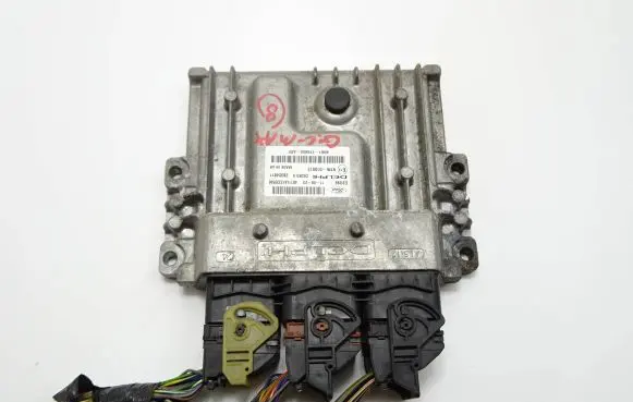 Ford Grand C-MAX Engine control unit/module BV6112A650ADF 28324811 97RI010012