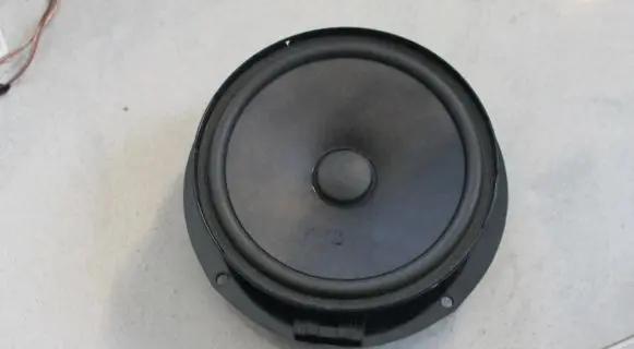 Rear door speaker