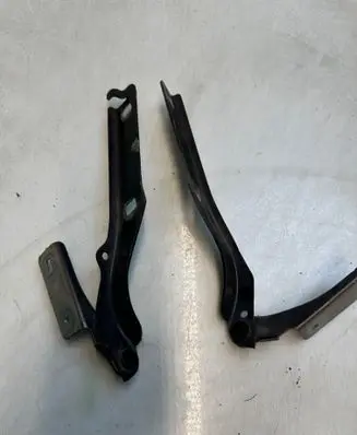 Citroen Berlingo Engine bonnet/hood hinges 9680631780