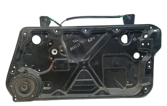 Volkswagen New Beetle Front door electric window regulator 1C0837756LL