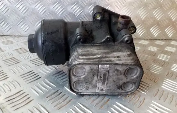 Volkswagen Sharan Oil filter mounting bracket 03L117021C