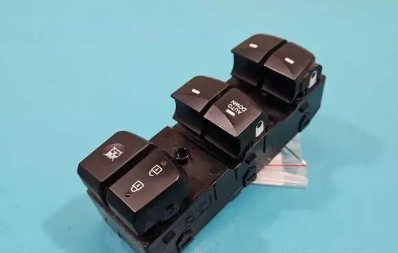 Electric window control switch
