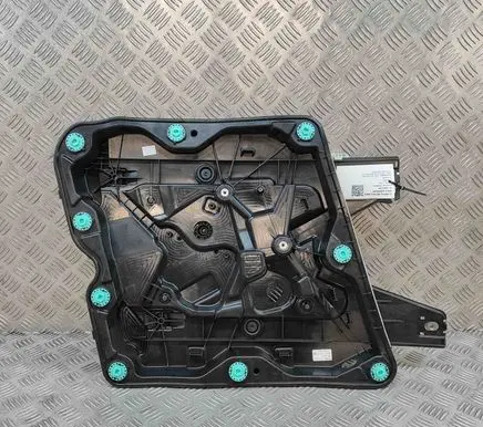 Audi Q4 Sportback e-tron Front door window regulator with motor 11A837402E