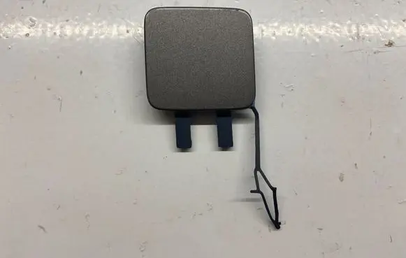Rear bumper row hook cap/cover