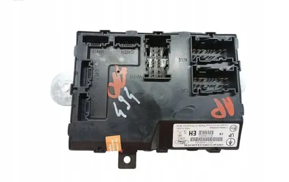 Central body control module