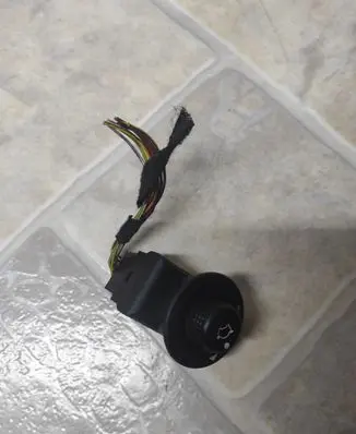 Ford Mondeo Mk III Wing mirror switch 93BG17B676BB