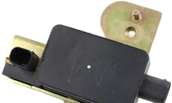 ESP acceleration yaw rate sensor
