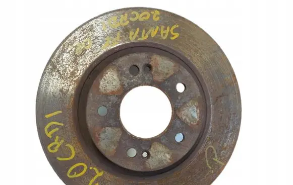 Hyundai Santa Fe Front brake disc