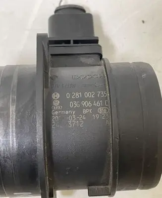 Audi A5 Sportback 8TA Mass air flow meter 0281002735