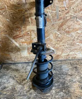 Mercedes-Benz C W204 Front shock absorber with coil spring A2043200413 801404000383