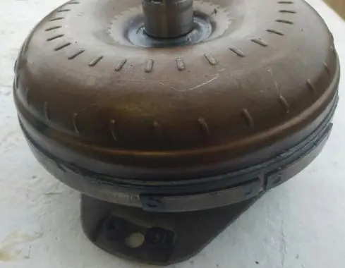 Audi A8 S8 D3 4E Torque converter L74000367