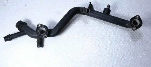 Audi A6 S6 C6 4F Engine coolant pipe/hose 06E121045E