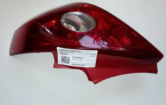 Opel Corsa D Rear/tail lights 89038963A