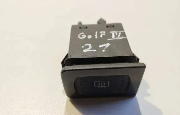 Volkswagen Golf IV Windscreen/window heater switch 1J0959621C