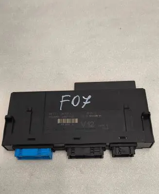 BMW 5 GT F07 Comfort/convenience module 9244396 532535P00 5106277432