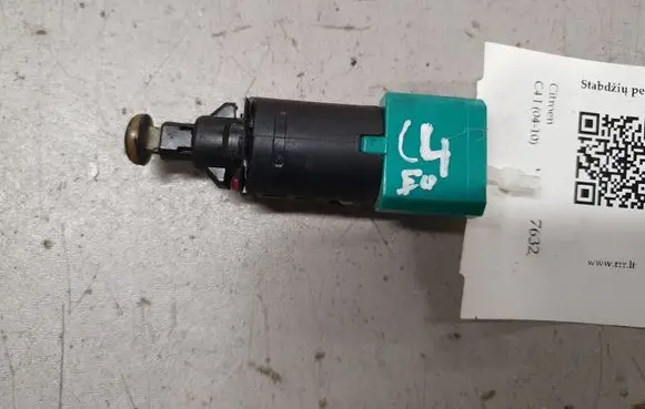 Citroen C4 I Brake pedal sensor switch 9650688480