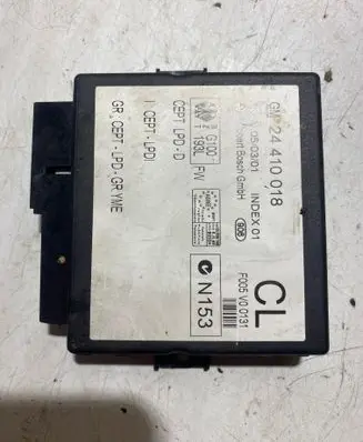 Opel Zafira A Comfort/convenience module 24410018 F005V00131