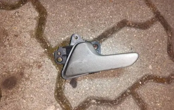 Mercedes-Benz Sprinter W906 Front door interior handle A9067600161