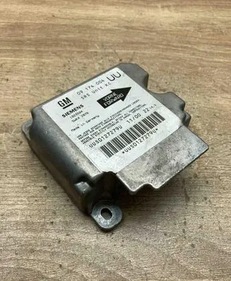 Opel Astra G Airbag control unit/module 09174004 5WK42876