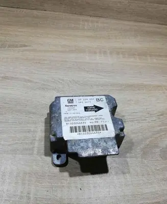 Opel Astra G Airbag control unit/module 09229037