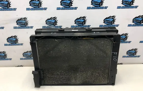 BMW 5 F10 F11 Radiator set 9391489 8509171 8509740