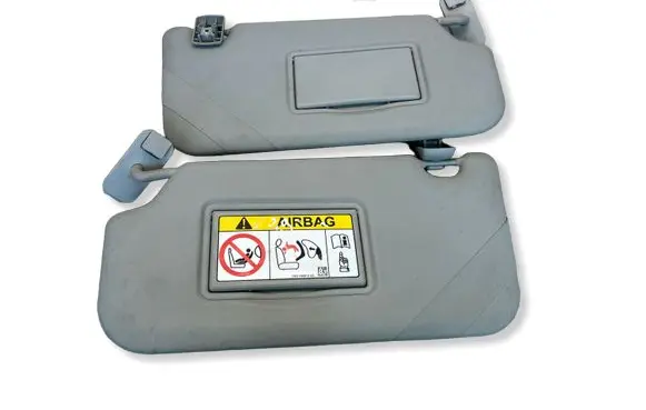 Ford Fiesta Sun visor 