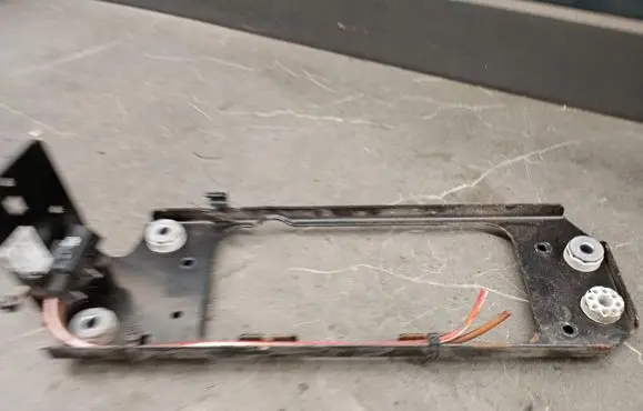 BMW 5 F10 F11 Steering rack control module 