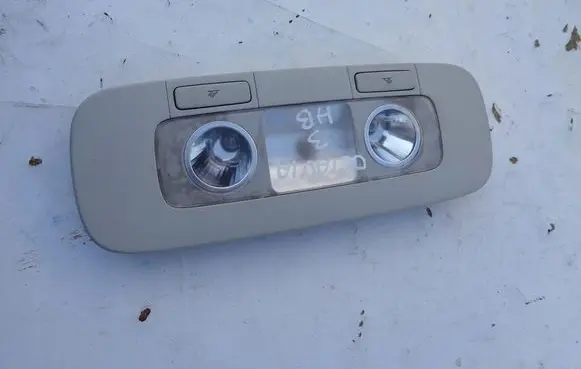 Skoda Octavia Mk3 (5E) Boot/trunk interior light LAMPKAOWIETLENIA