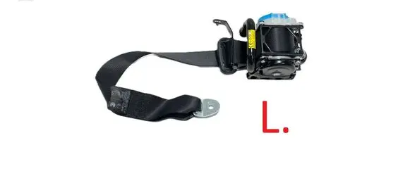 Toyota C-HR I Rear seatbelt 73370F4011 38665