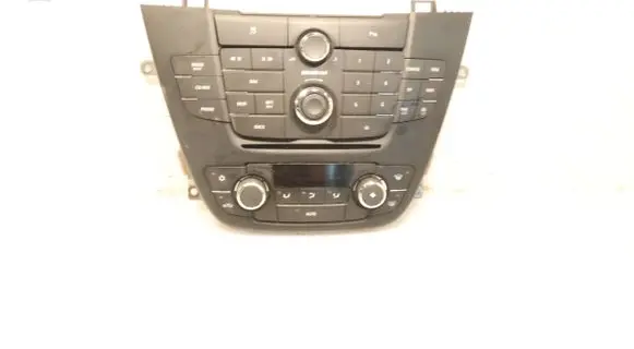 Opel Insignia A Head unit multimedia control 