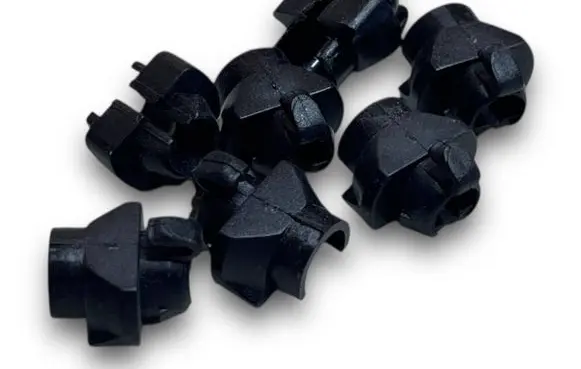 Fiat Uno Floor mat clip fixing clamp S198