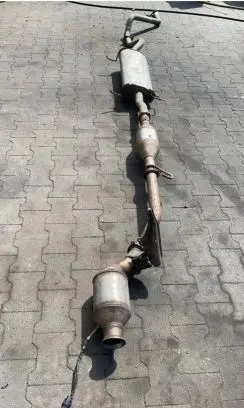 Mercedes-Benz Vito Viano W639 Muffler/silencer A6394900614 KT6021 11M02S