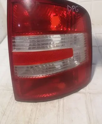 Skoda Fabia Mk2 (5J) Rear/tail lights 6Y9945112B