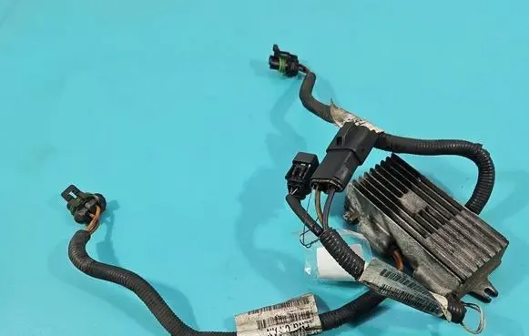 Jaguar X-Type Coolant fan relay 908000213 IMPRK1568131
