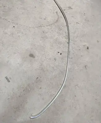 Mercedes-Benz C W204 Front door trim (molding) 
