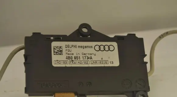 Audi A6 Allroad C5 Alarm control unit/module 4B0951177A
