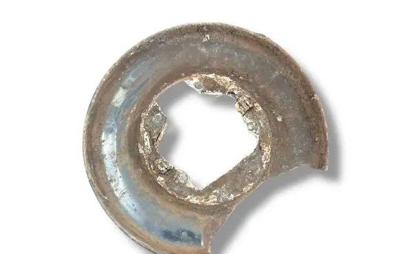 Volvo S60 Rear brake disc plate dust cover 